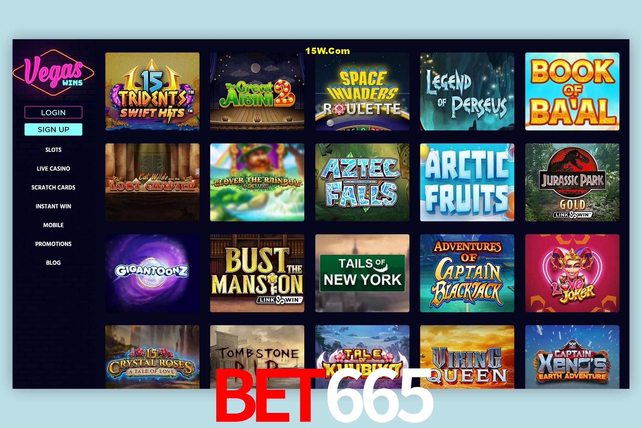 Platform Technology bet665