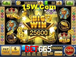 Estatísticas bet665